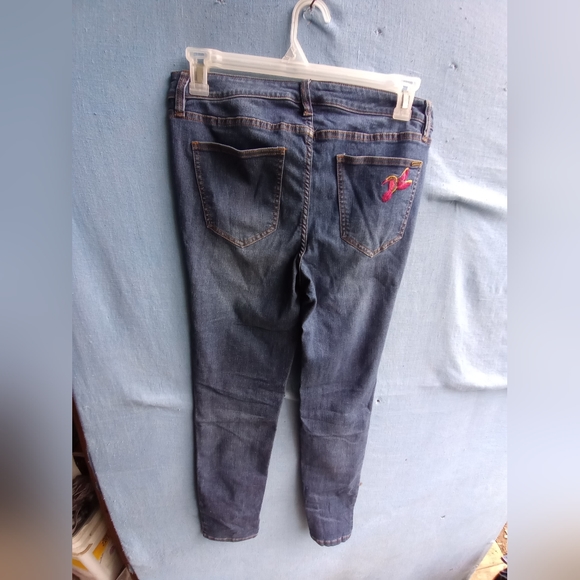 Matilda Jane Women's Size 12 Stretchy Skinny Jeans - Picture 4 of 4